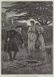 Sur les collines et les dunes